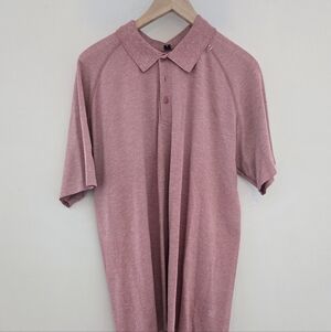 Lululemon Metal Vent Polo